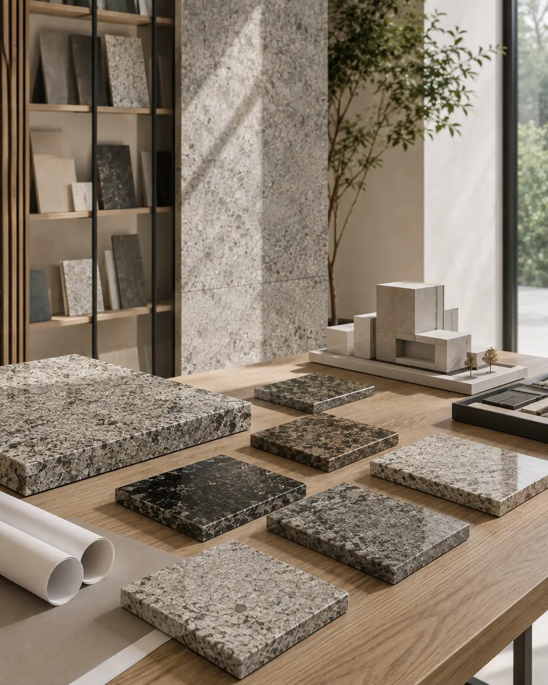 Wizualizacja materiałów z kamienia naturalnego dla architektów i projektantów