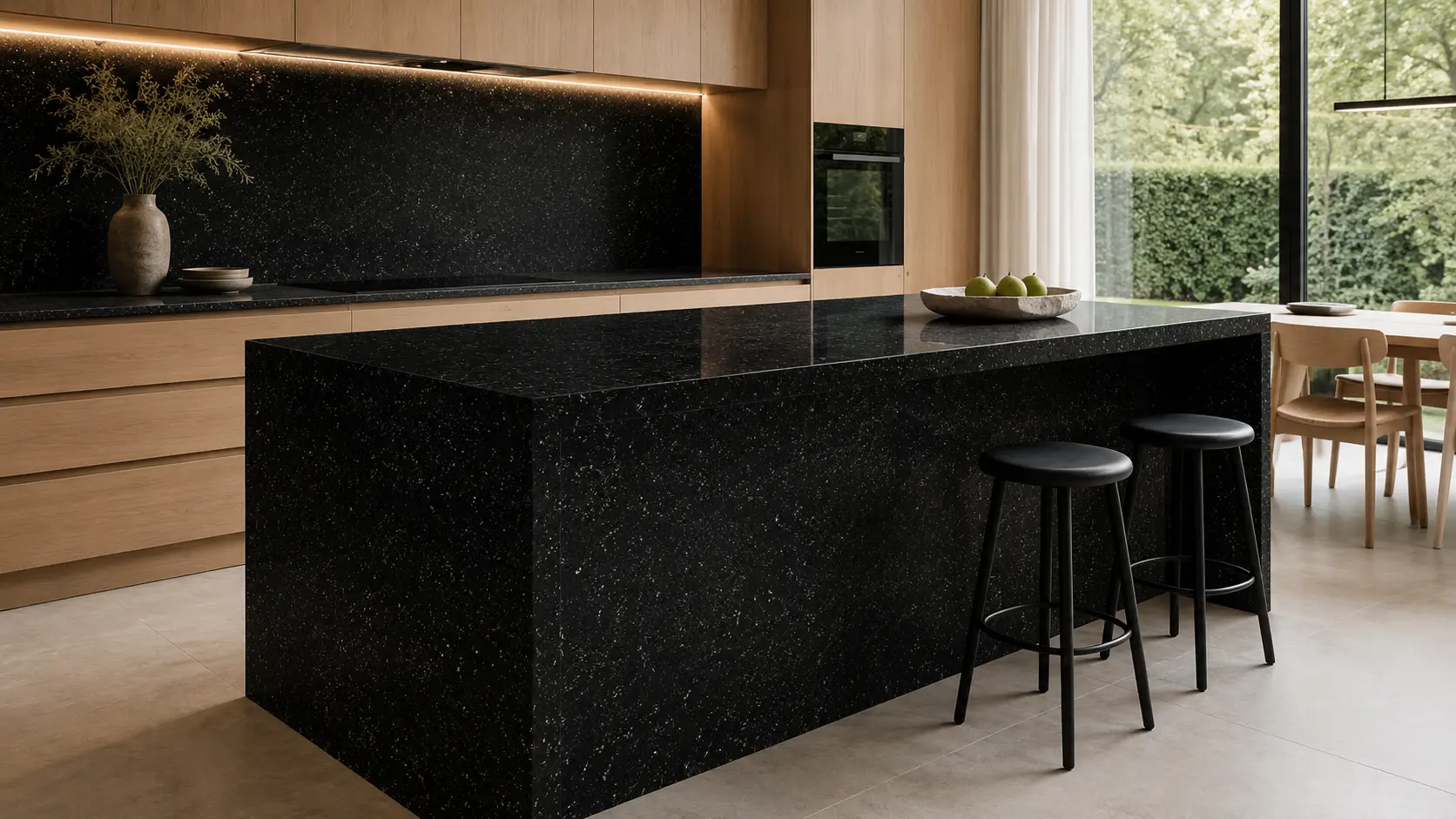 Wizualizacja zastosowania Gabbro w nowoczesnej architekturze