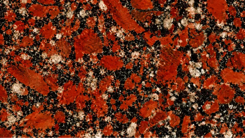 Rosso Santiago – wzór kamienia naturalnego